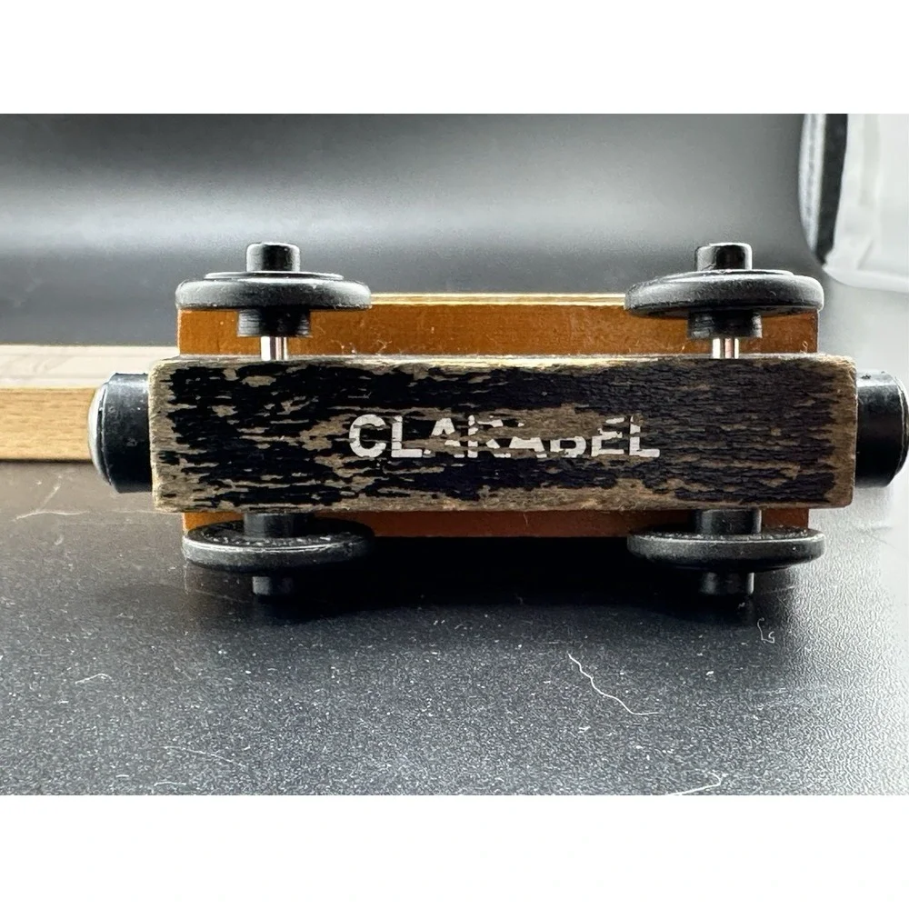 Clarabel Passenger Car Thomas Wooden Railway Vtg 2003 Train Engine Gullane‎